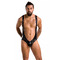 Чоловіча еротична білизна PASSION 027 BODY BRUNO BLACK S/M
