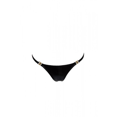 Трусики сексуальные виниловые P008 Noir Handmade M