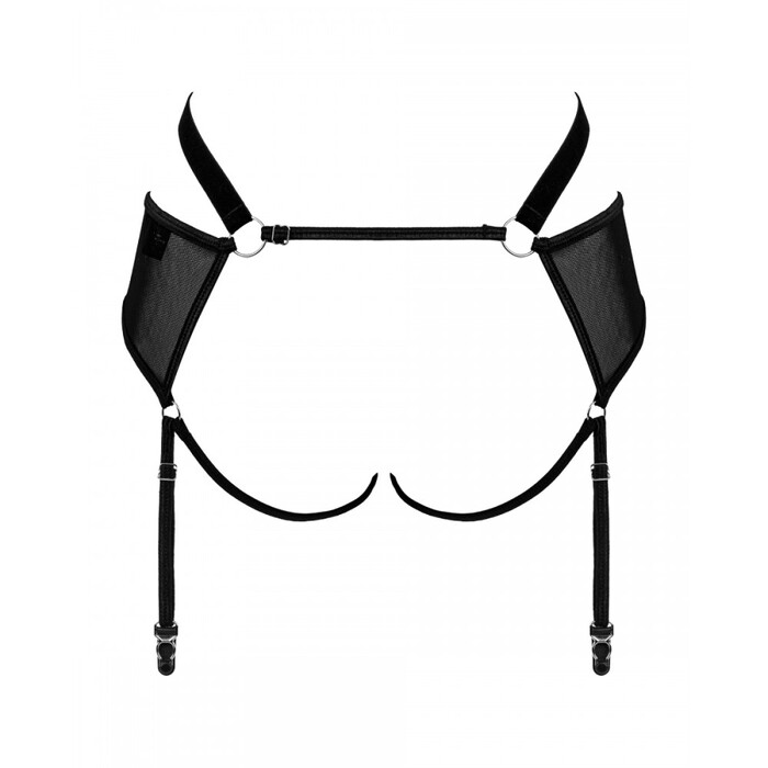 Пояс для чулок Obsessive Allunes L/XL