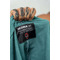 Безрукавка Nebbia Sleeveless Hoodie Sweatshirt IRON BEAST Green 710