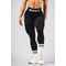 Легінси Nebbia High-Waist Push-Up Leggings FLOW SEAMLESS Black 496