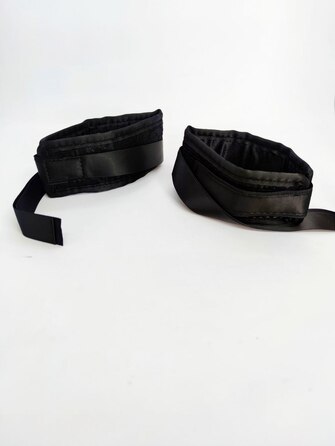 Наручиники DS Fetish Handskaff with blinfold black