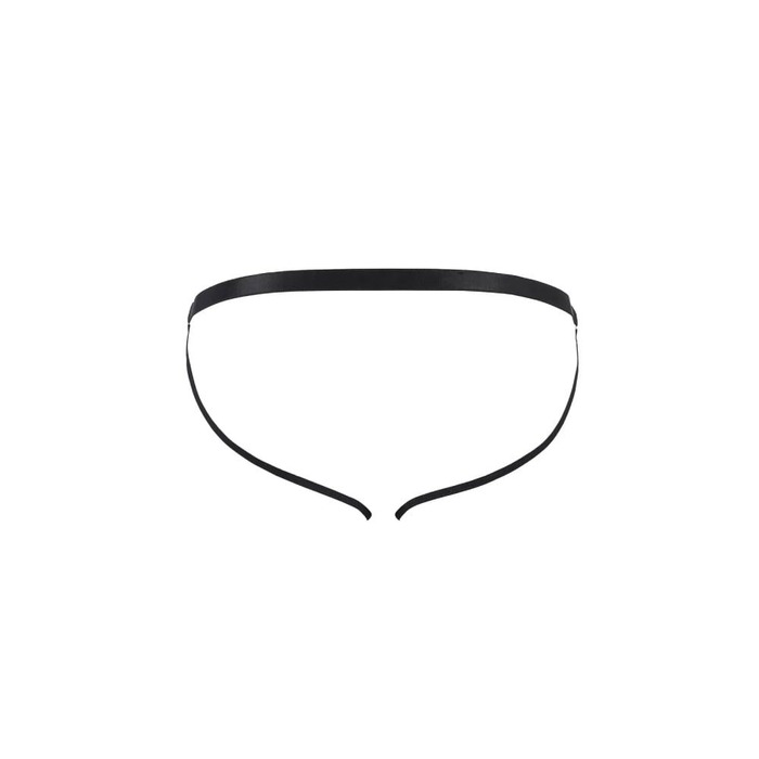 Труси чоловічі Passion 034 SLIP OPEN LUKE black L/XL