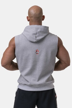 Безрукавка Nebbia Golden Era Hoodie Ragtop Light Grey 197