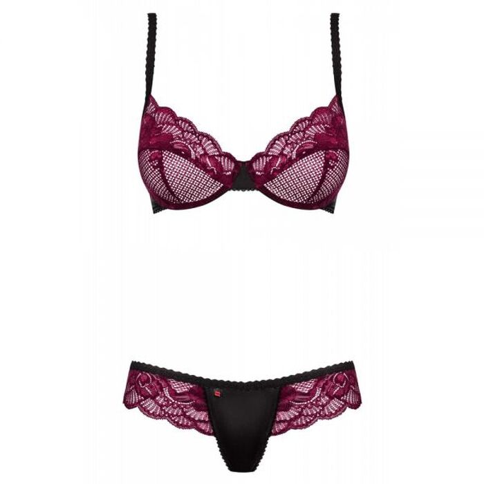 Комплект Obsessive 842-SEG-5 3-pcs L/XL