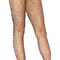 Колготки із мікросітки зі стразами Leg Avenue Rhinestone micro net tights O/S