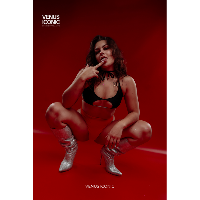 Топ Venus Iconic Pearl для танців з біфлексу