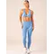 Леггинсы Ryderwear Momentum Cross Over Scrunch Leggings - Bright Blue