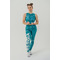 Легінси Nebbia Workout leggings ROUGH GIRL Green 616