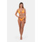 ТОП CLASSIC TRIANGLE BIKINI TOP ORANGE NEON 451
