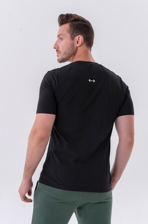 Футболка Nebbia Classic T-shirt 'Reset” Black 327