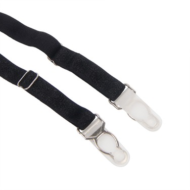 Костюм покоївки Star Night боді, спідниця міні з мереживом, обруч, чорний-білий, S