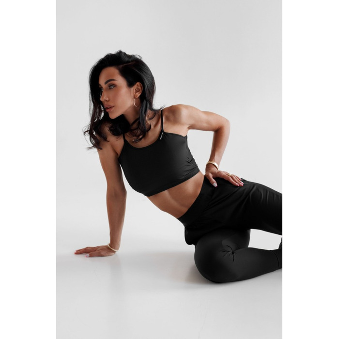 Штани Slim Fit Leggings Pants GYM SPIRIT Black 466