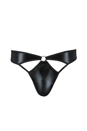 Сексуальні чоловічі стрінги, XXL/XXXL чорні Passion - 033 THONG PAUL