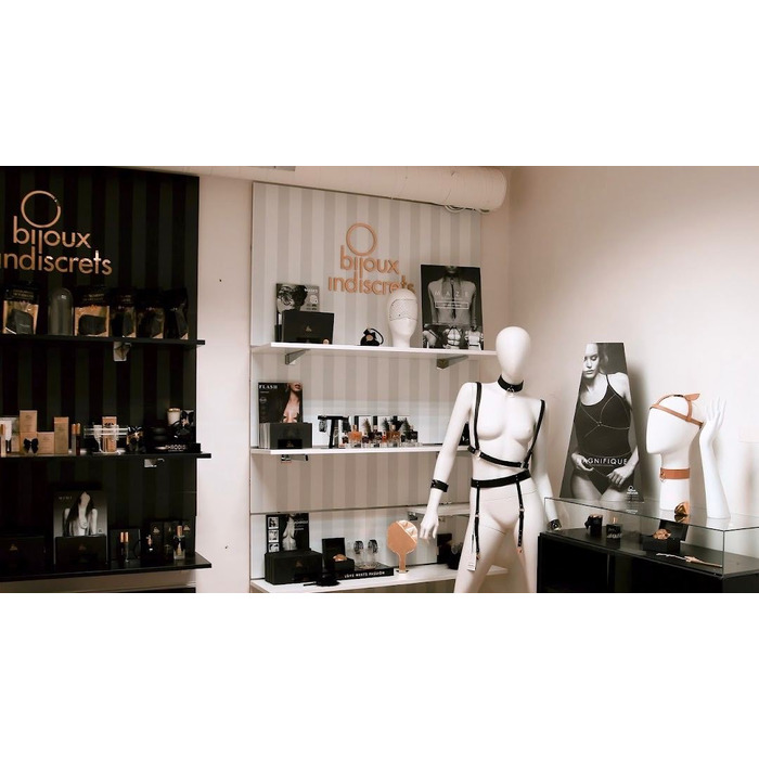 Наклейки для грудей Bijoux Indiscrets Mimi - Black