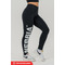 Легінси Nebbia High waisted gym leggings GLUTE CHECK Black 613