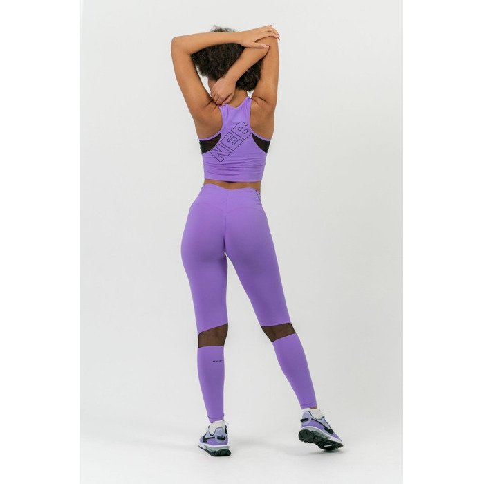 Легінси FIT Activewear High-Waist Leggings 443 Lila Lilac