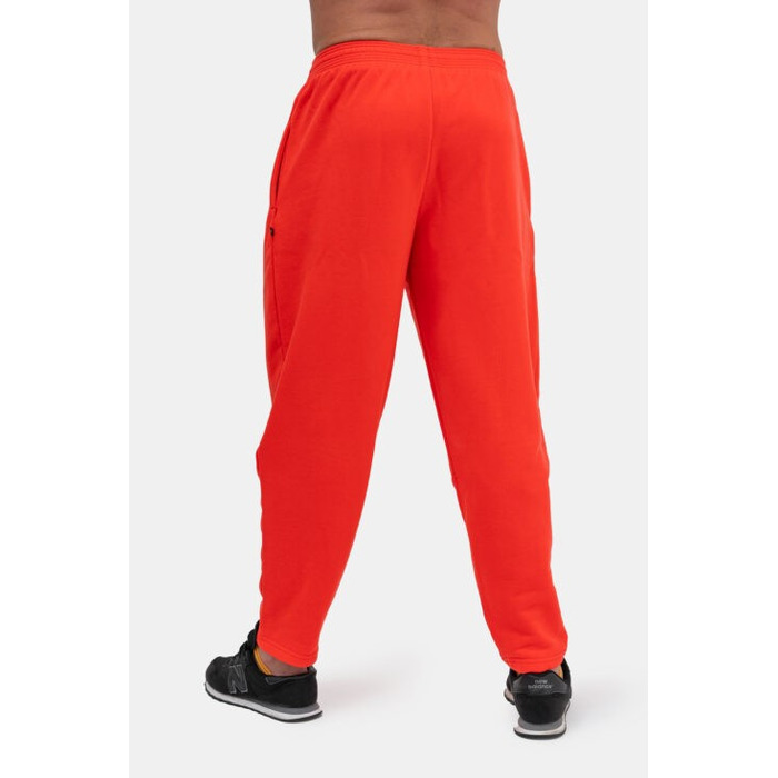 Спортивні штани Nebbia Beast Mode On iconic sweatpants Red 186