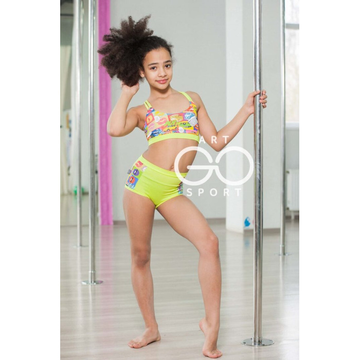 комплект Mika+Spicy hit kids купальник