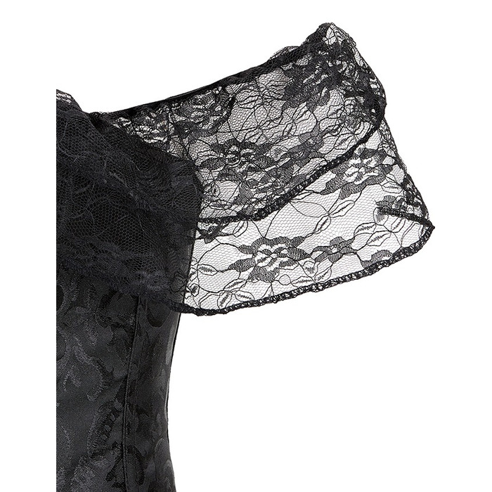 Корсет Star Night 12 Plastic Bones черный, XS