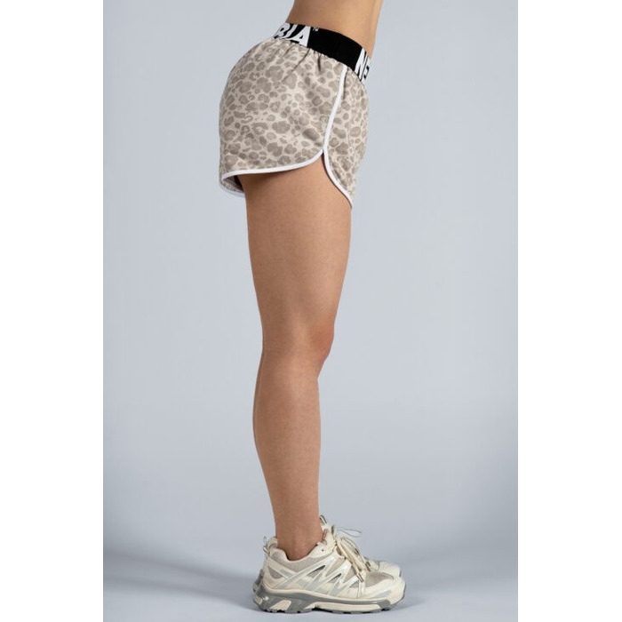 Шорти Nebbia Leopard Training Shorts PRIMAL Cream Leopard 855