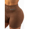 Шорти Nebbia High Waisted Push-Up Shorts TOTALLY SEAMLESS Brown 304