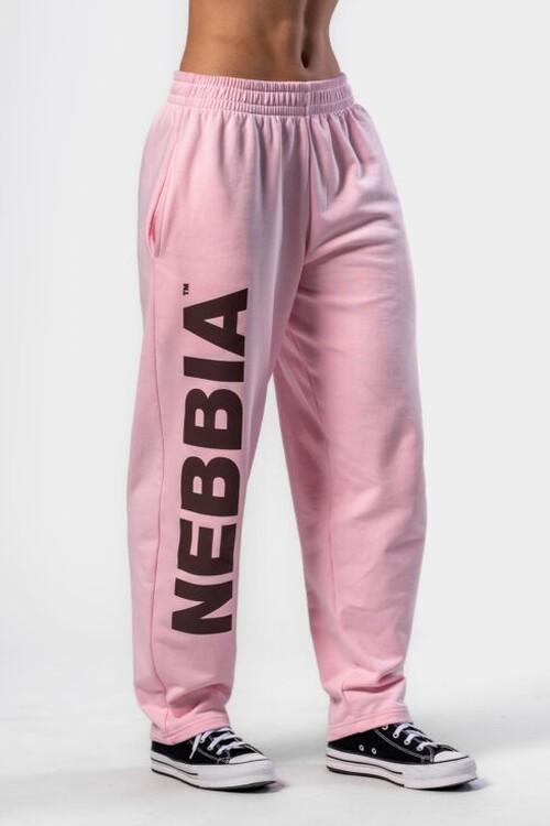 Штани Nebbia Loose-Fit Baggy Pants BOYFRIEND STYLE Pink 432
