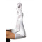 Рукавички Extra Long Opera Length Satin Gloves від Leg Avenue, білі