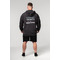 Кофта Nebbia Washed-off Zip Up Hoodie GYM BRO Black 362