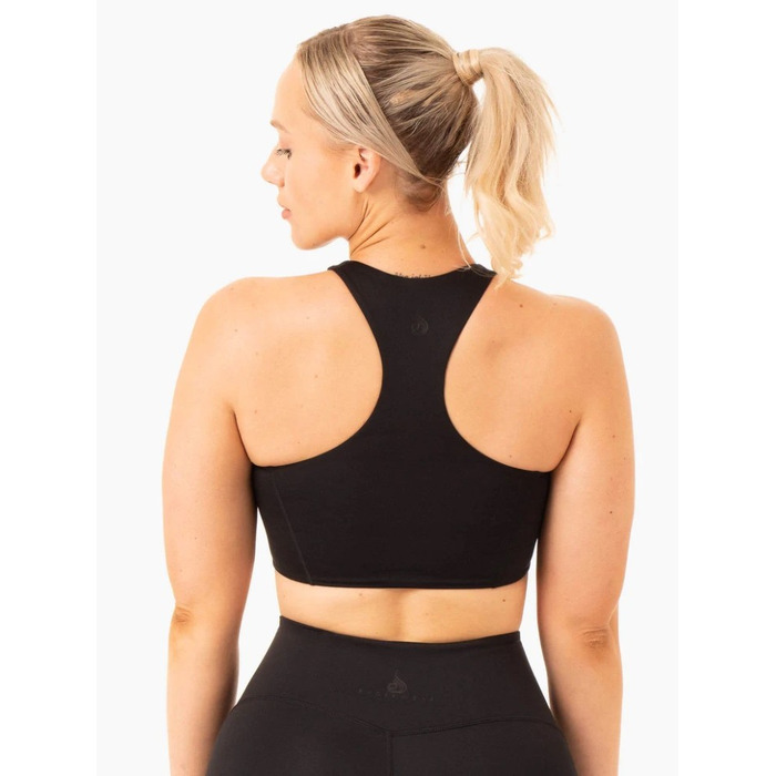 Топ NKD Frame Long Line Sports Bra - Black