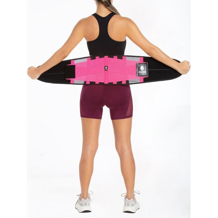 Пояс Tecnomed Fitness Belt Body Shaper 615762 Pink