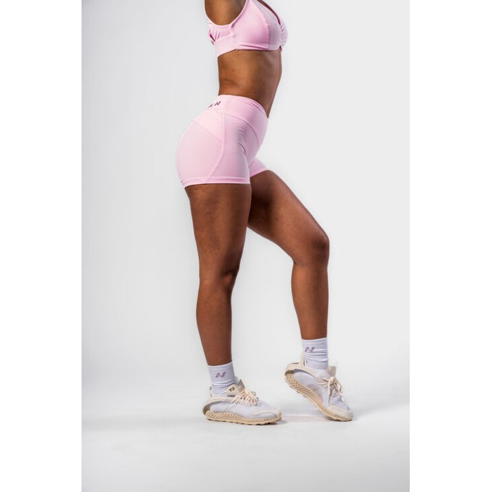 Шорти Nebbia V-shaping Belt Shorts STRONG BEAUTY Pink 428