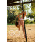 Комплект для pole dance ArtGO Sport Mavka & Spicy з біфлексу на одне плече