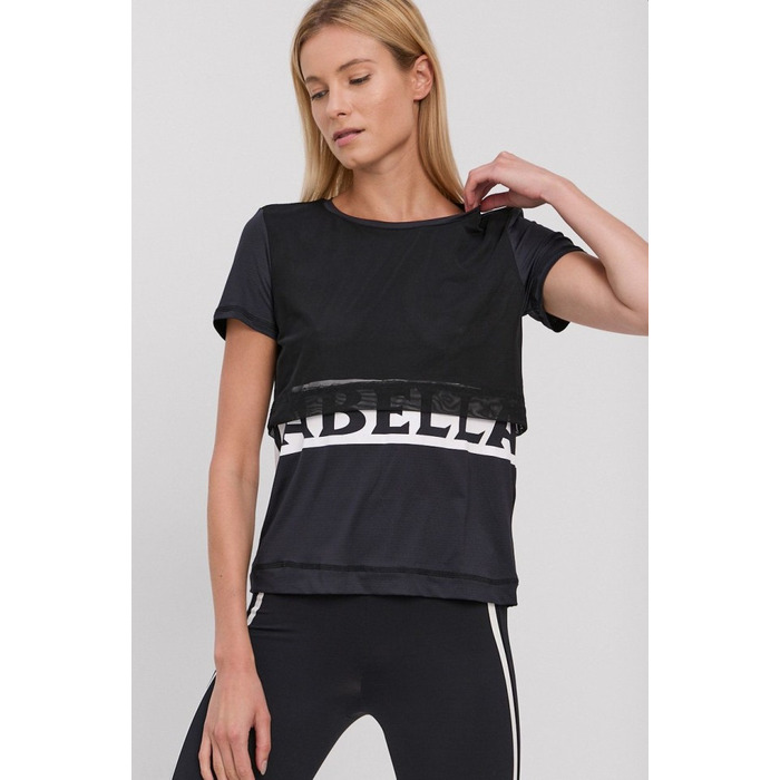 Футболка Labellamafia CAMISETA NEUTRAL FLOWERS 21740