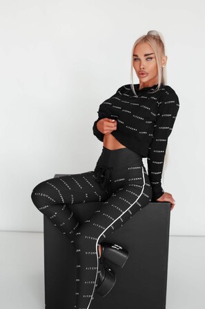 Леггинсы Fitzona Legging Fitness Black CALFTZ003