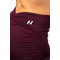 Шорти Nebbia Lace-Up Sculpting Shorts OWN YOUR POWER Dark Red 429