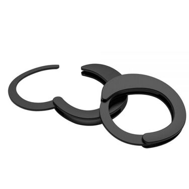 Наручники Разборные Premium Metal Romfun, Matte Black