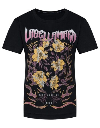 Футболка T-SHIRT Ink Flame Flowers