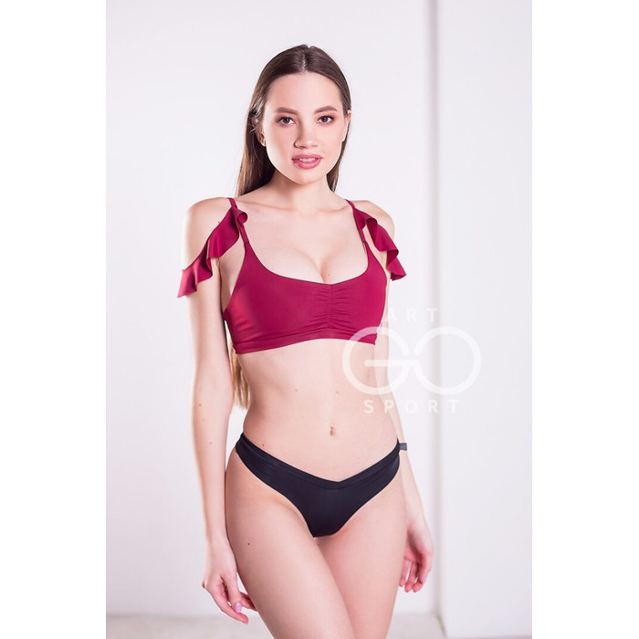 Купальник раздельный 'Butterfly & String'