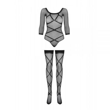 Комбінезон Obsessive Bodystocking G320 S / M / L