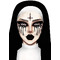 Маска зі страз Possessed face jewels sticker Leg Avenue
