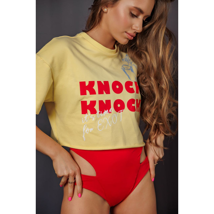 Кроп-топ оверсайз Knok-Knok для poledance