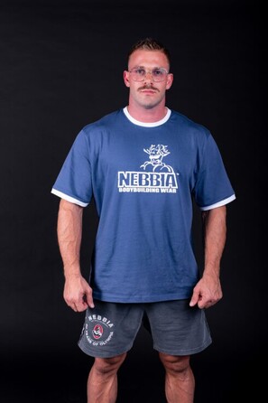 Футболка Nebbia ERA 28 Exclusive Tee | 1 of 500 Blue 100