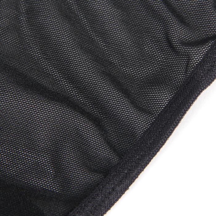 Стрінги Star Night з камінчиками ззаду, чорні, M/L