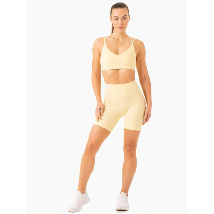 Шорты Level Up High Waisted Scrunch Shorts - Butter