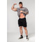 Футболка Nebbia Washed-off Heavyweight Cotton Oversized T-shirt GRIND Light Grey 370