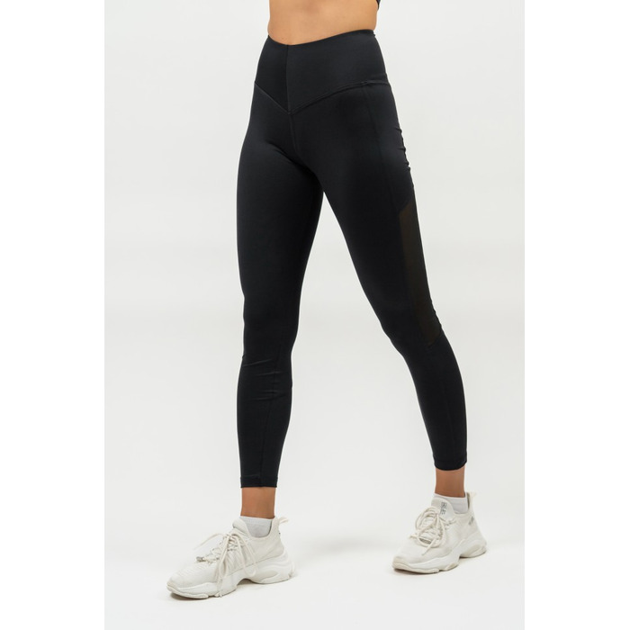 Леггинсы High Waisted Mesh Leggings PERFORMANCE Black 480