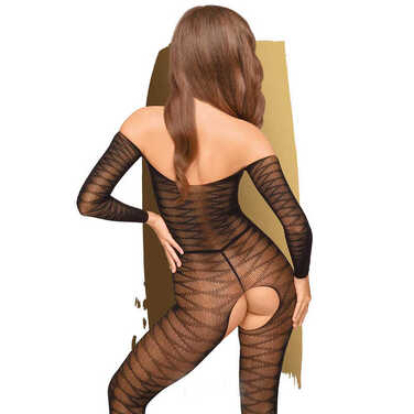 Комбинезон с доступом PENTHOUSE Dreamy diva black (S-L)