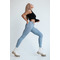 Майка SPORTS NEBBIA LABELS CROP TOP 516 BLACK