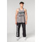Майка Nebbia Washed-off Oversized Stringer MAX OUT Light Grey 359